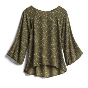 Olive blouse